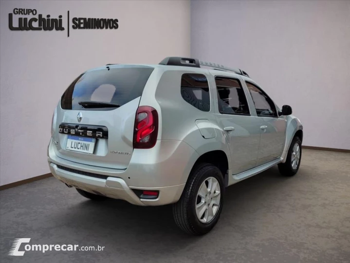 DUSTER 2.0 DYNAMIQUE 4X2 16V FLEX 4P AUTOMÁTICO