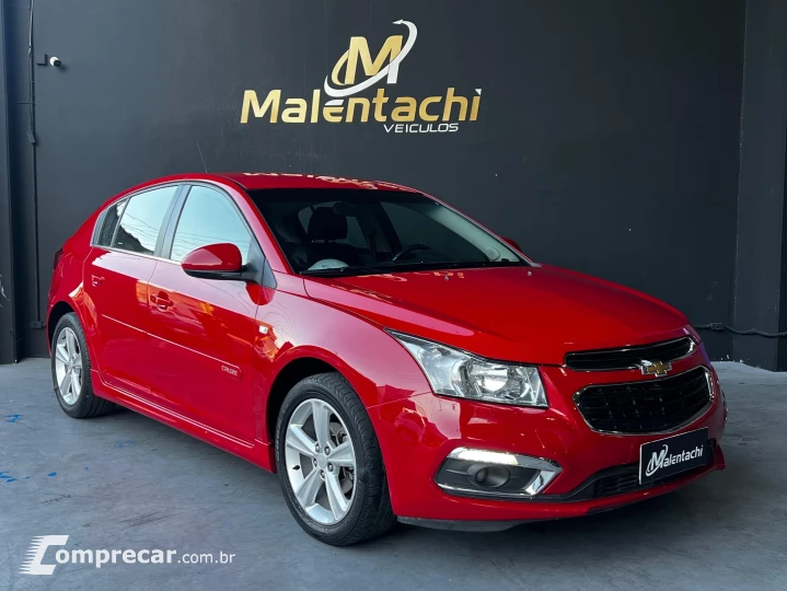 CRUZE 1.8 LT SPORT6 16V FLEX 4P AUTOMÁTICO