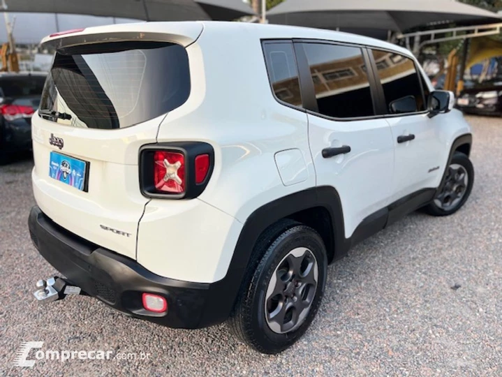 Renegade 1.8 16V Flex Sport 4P Automático