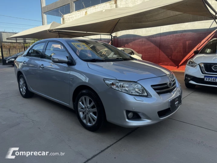 Corolla 1.8 16V 4P SEG FLEX AUTOMÁTICO