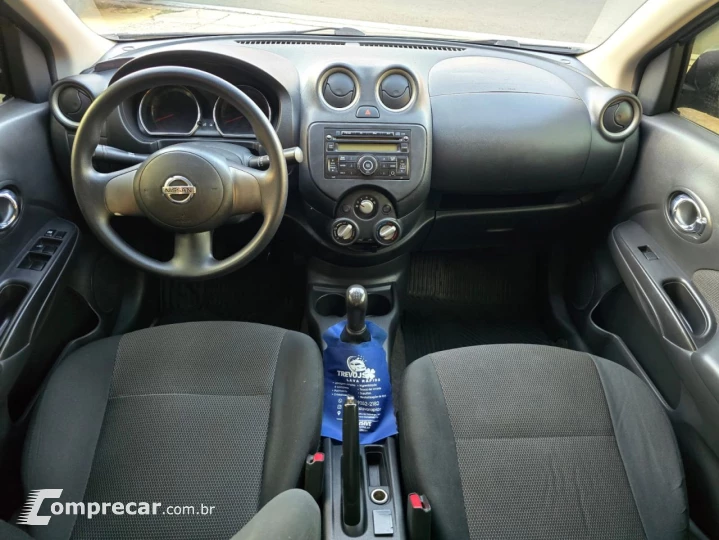VERSA SV 1.6 16V Flex Fuel 4p Mec.