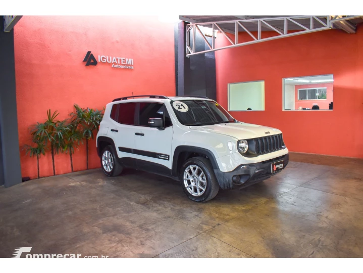 RENEGADE 1.8 16V FLEX SPORT 4P AUTOMÁTICO