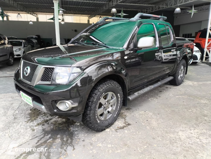 FRONTIER 2.5 SV Attack 4X4 CD Turbo EL