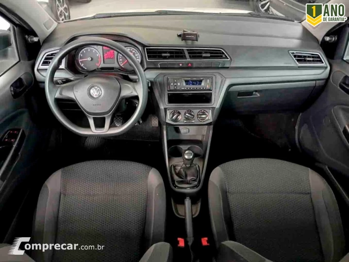 GOL 1.0 12V MPI TOTALFLEX 4P MANUAL