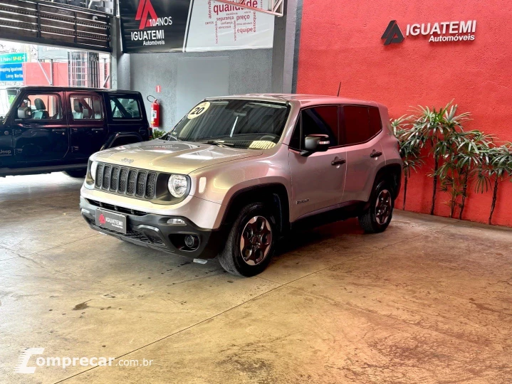 RENEGADE 1.8 16V FLEX 4P AUTOMÁTICO