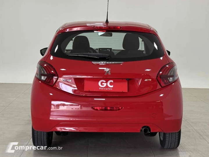 208 1.6 ACTIVE PACK 16V FLEX 4P AUTOMÁTICO