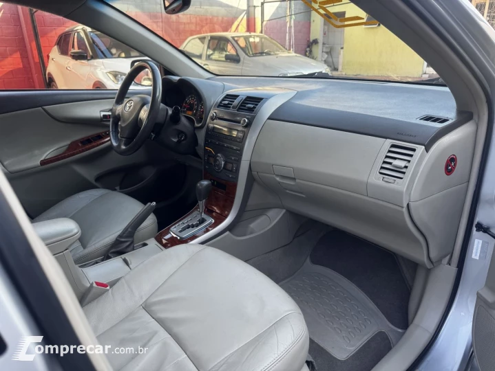 Corolla 1.8 16V 4P SEG FLEX AUTOMÁTICO
