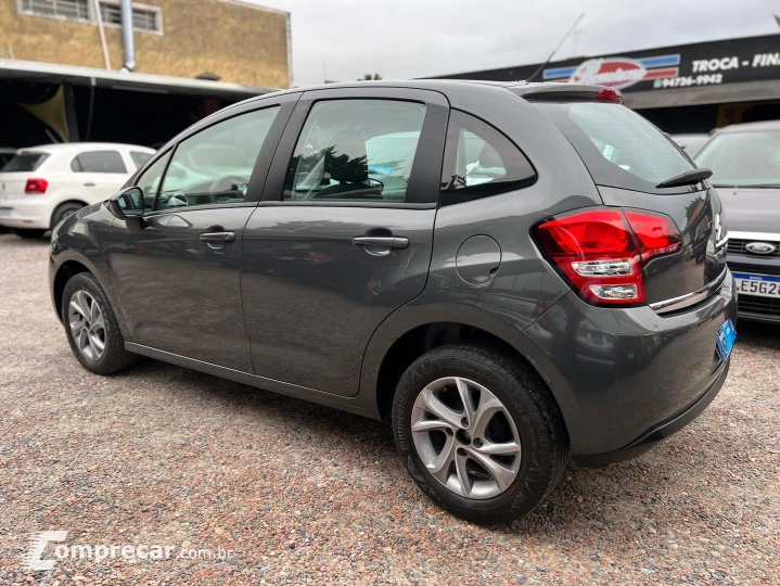 C3 1.5 Tendance 8V Flex 4P Manual