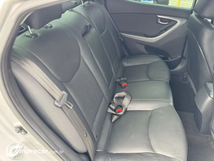 Elantra 2.0 16V 4P FLEX GLS AUTOMÁTICO