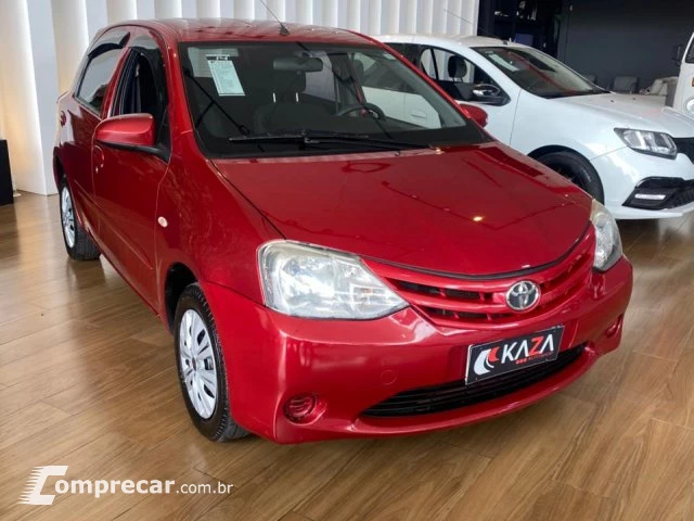 ETIOS HATCH - 1.3 X 16V 4P MANUAL