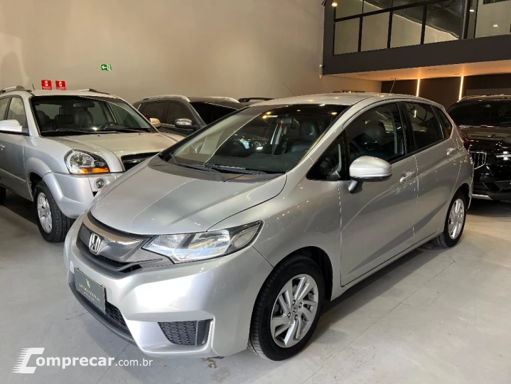 FIT 1.5 LX 16V FLEX 4P AUTOMATICO