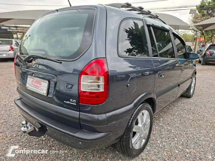 Zafira 2.0 Mpfi Elite 8V Flex 4P Automático