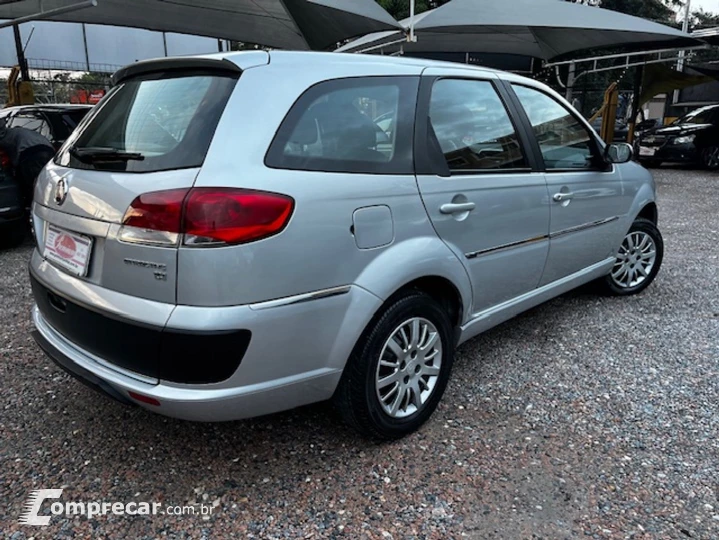 Palio 1.4 Mpi Attractive Weekend 16V Flex 4P Manual