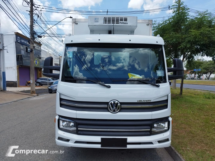 Delivery 6.160 - 0km Pronta Entrega + Bau Refrigerado -18ºc