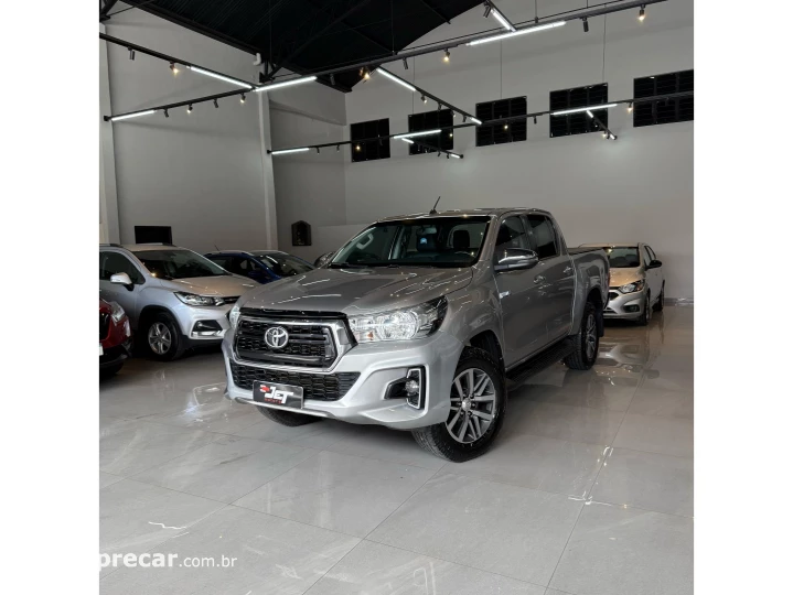 HILUX 2.8 SRV 4X4 CD 16V DIESEL 4P AUTOMÁTICO