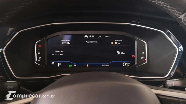 T-CROSS 1.0 200 TSI TOTAL FLEX COMFORTLINE AUTOMÁ