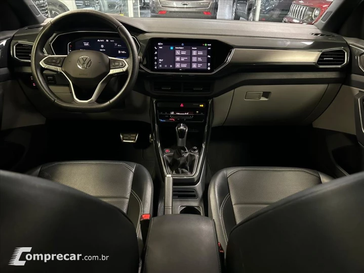 T-CROSS 1.4 250 TSI TOTAL FLEX HIGHLINE AUTOMÁTICO