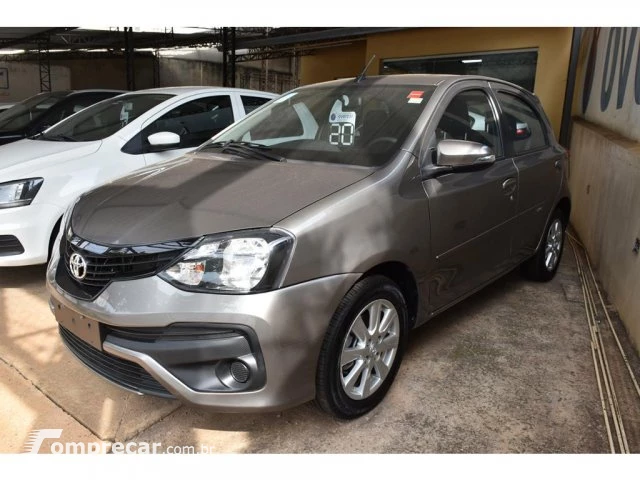 ETIOS HATCH - 1.5 X PLUS 16V 4P AUTOMÁTICO