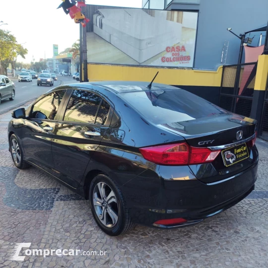 CITY Sedan EX 1.5 Flex 16V 4p Aut.