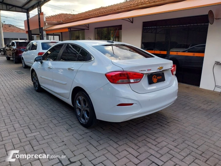 Cruze Sedan 1.4 16V 4P LTZ FLEX TURBO AUTOMÁTICO