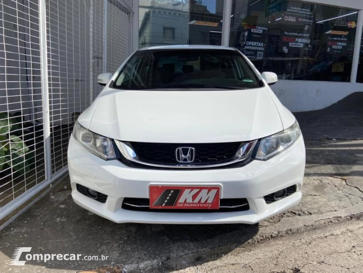 CIVIC LXR 2.0 16V FLEX AUT.