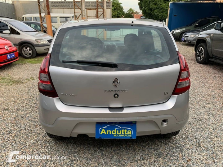 Sandero 1.6 16V 4P FLEX SCE EXPRESSION