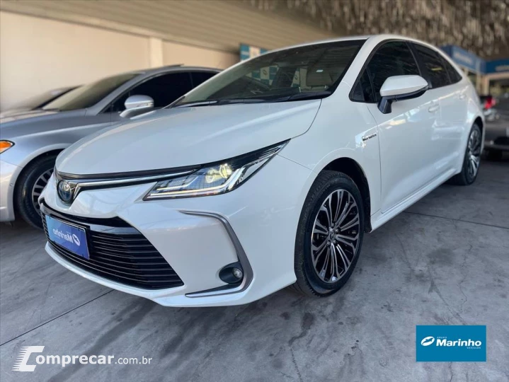 COROLLA 1.8 VVT-I HYBRID FLEX ALTIS PREMIUM CVT