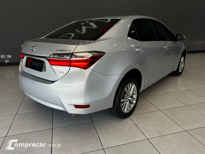 Corolla 1.8 Dual VVT GLi Multi-Drive (Flex)