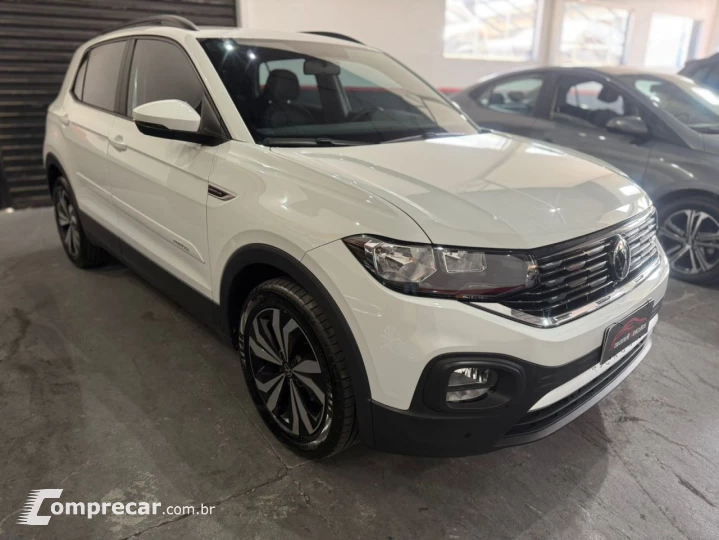 T-Cross 1.0 4P 200 TSI FLEX COMFORTLINE AUTOMÁTICO