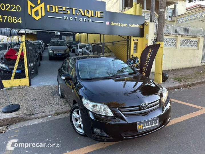 Corolla XEi 1.8/1.8 Flex 16V Mec.