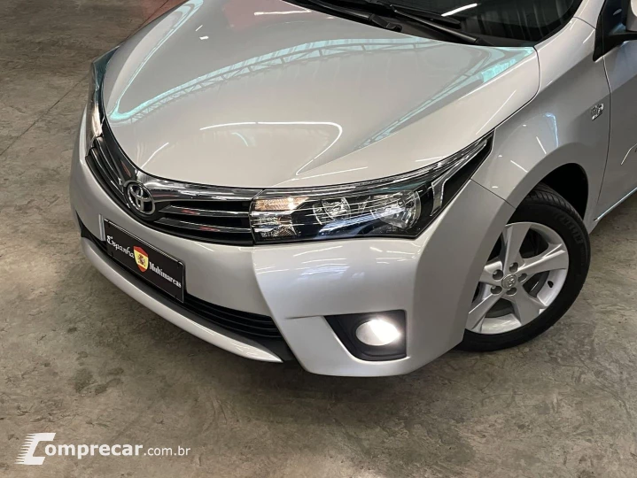 Corolla 1.8 Gli 16V Flex 4P Automático