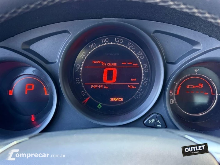 C4 LOUNGE 1.6 TENDANCE 16V TURBO GASOLINA 4P AUTO