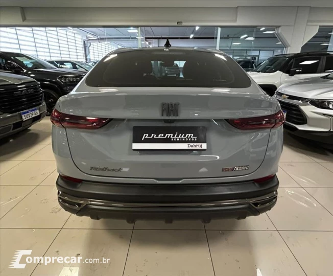 FASTBACK 1.0 TURBO 200 FLEX CVT