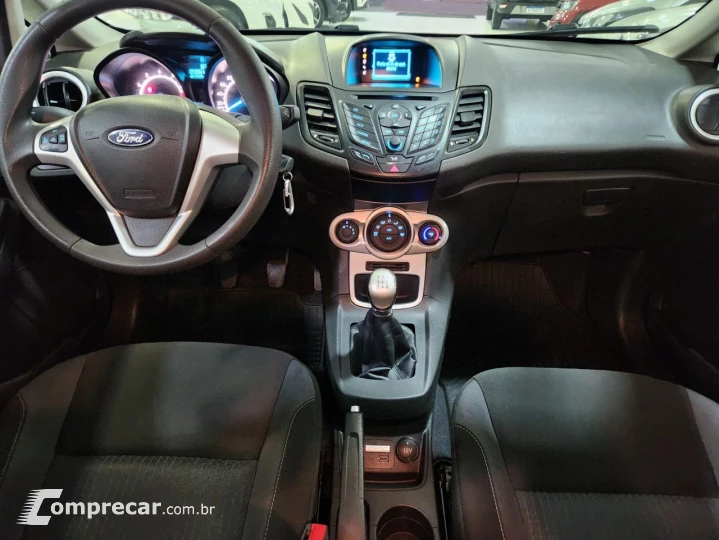 Fiesta Hatch 1.6 16V 4P SE FLEX