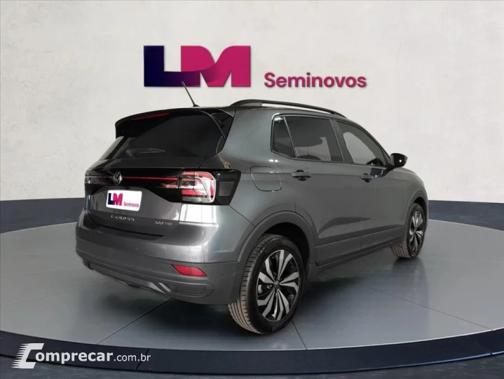 T-CROSS 1.0 200 TSI TOTAL FLEX AUTOMÁTICO