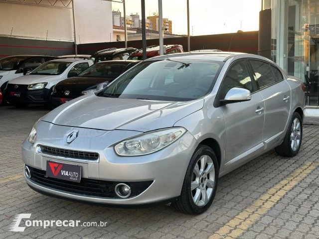 FLUENCE - 2.0 PRIVILÉGE 16V 4P AUTOMÁTICO