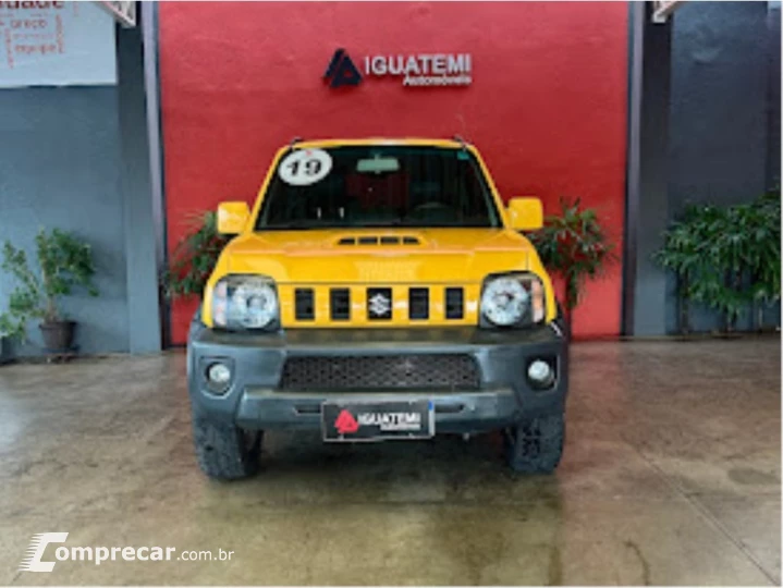 JIMNY 1.3 4ALL 4X4 16V GASOLINA 2P MANUAL