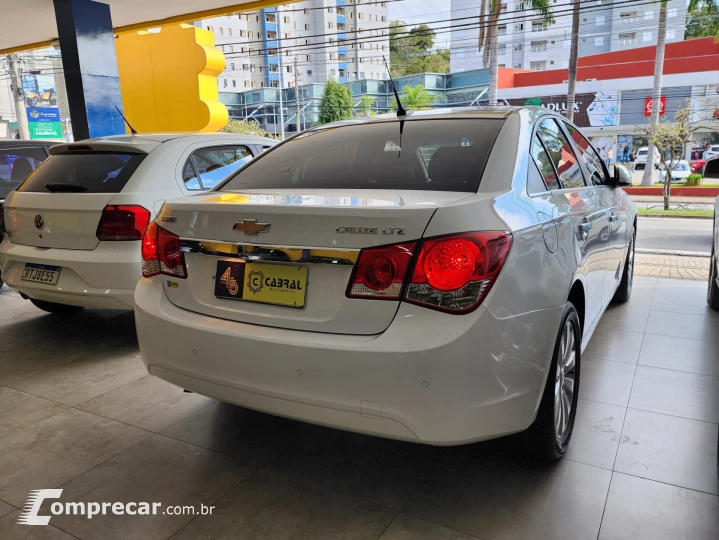 CRUZE LTZ 1.8 16V FlexPower 4p Aut.