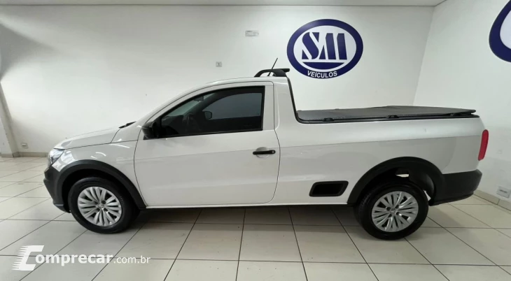 Saveiro 1.6 FLEX MSI ROBUST CABINE SIMPLES