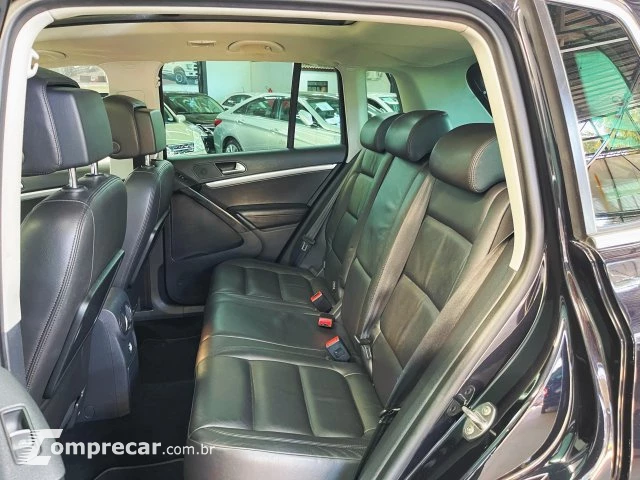 TIGUAN - 2.0 TSI 16V TURBO 4P TIPTRONIC