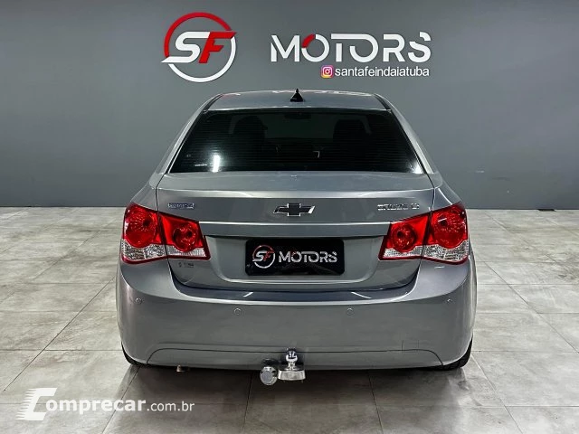 CRUZE SEDAN - 1.8 LT 16V 4P AUTOMÁTICO