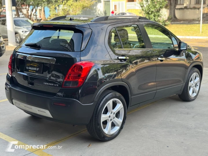 TRACKER LTZ 1.8 16V Flex 4x2 Aut.
