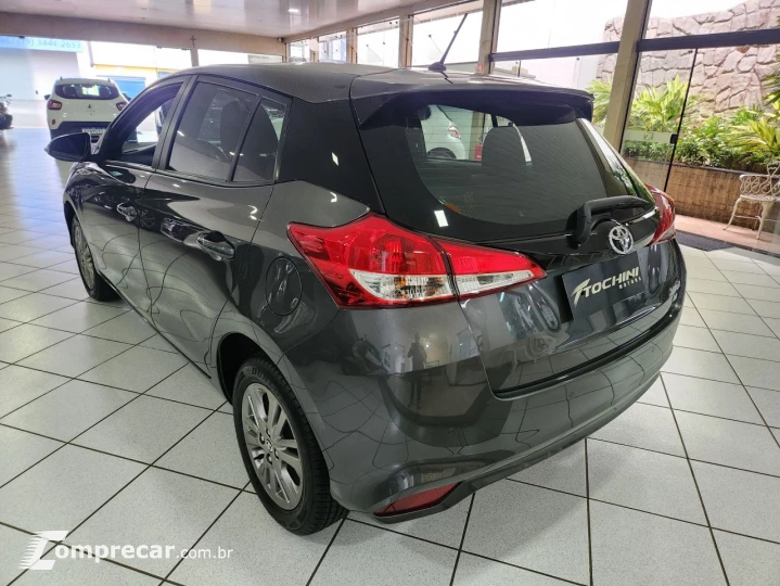 Yaris Hatch 1.5 16V 4P FLEX XL PLUS CONNECT MULTIDRIVE AUTOM