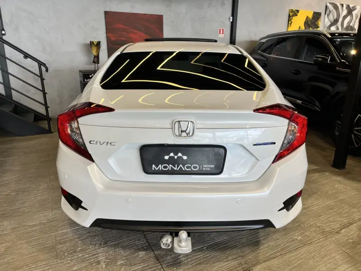 Civic 1.5 16V 4P TOURING TURBO AUTOMÁTICO CVT