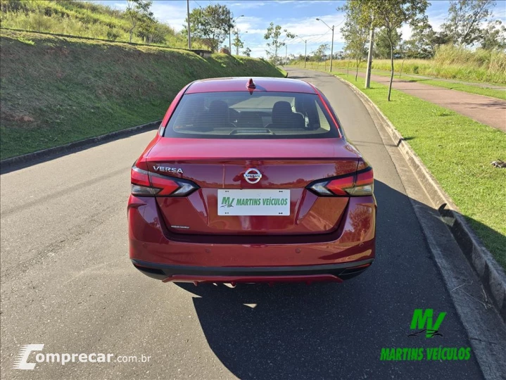 VERSA 1.6 16V FLEX EXCLUSIVE XTRONIC