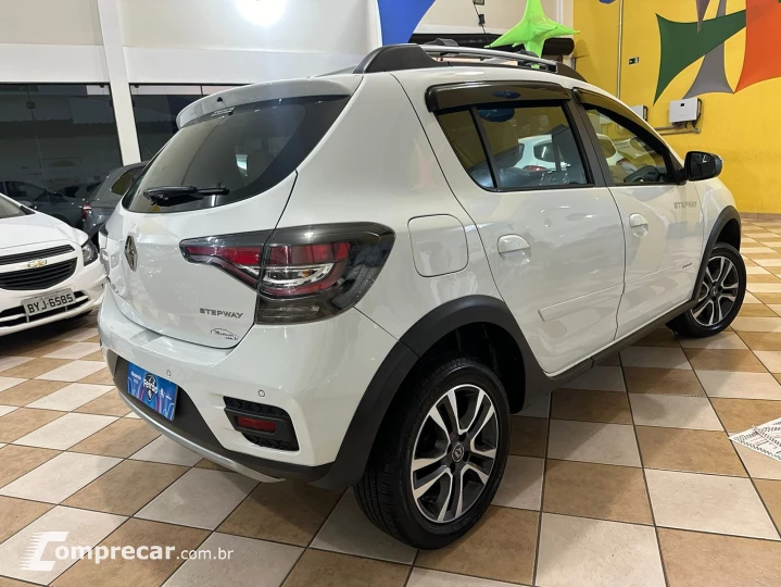 SANDERO 1.6 Stepway Tweed 16V