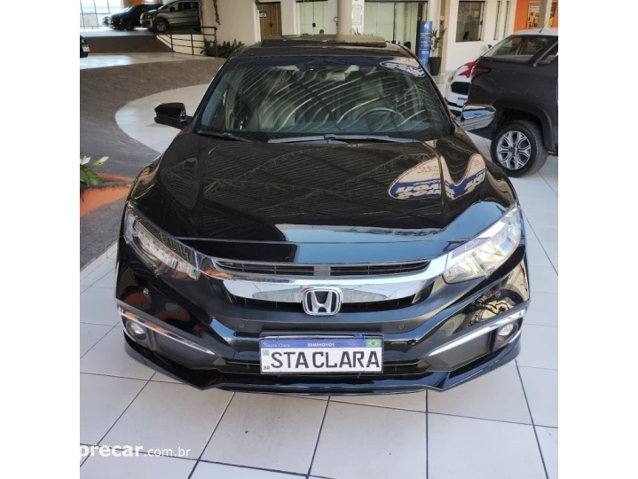 CIVIC 1.5 16V TURBO GASOLINA TOURING 4P CVT