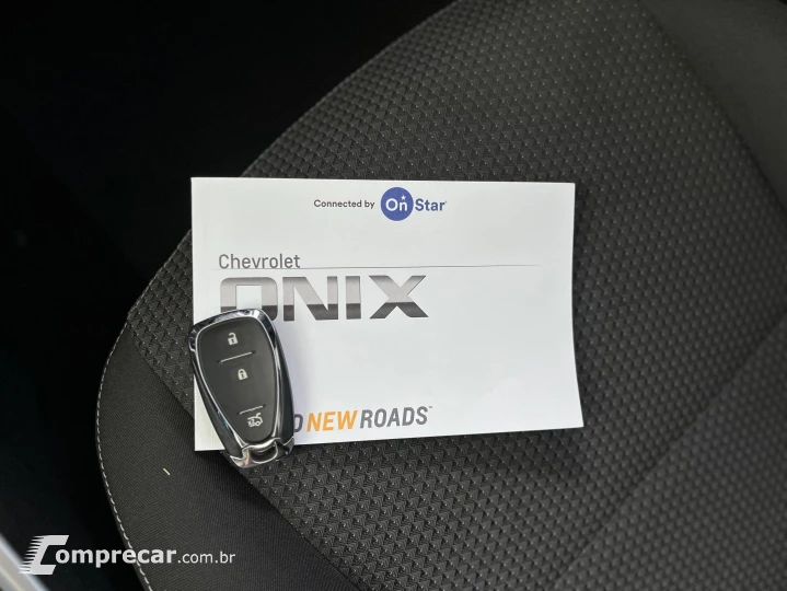 ONIX 1.0 TURBO FLEX PLUS LTZ AUTOMÁTICO