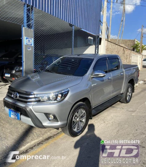 Hilux CD SRX 4x4 2.8 TDI 16V Diesel Aut.