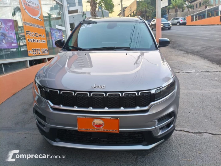 Commander 1.3 16V 4P FLEX T270 LONGITUDE TURBO AUTOMÁTICO